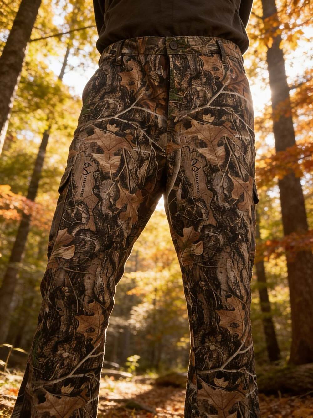 Berne GP948 Cargo Pants Size 3XL Camo Realtree Edge